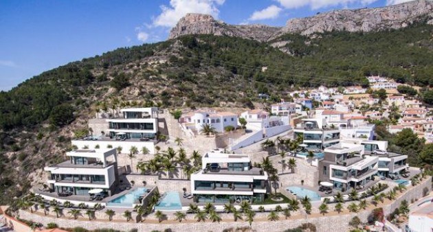Nieuwbouw - Villa - Calpe - Cucarres