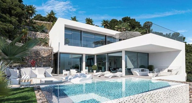 Nieuwbouw - Villa - Calpe - Maryvilla