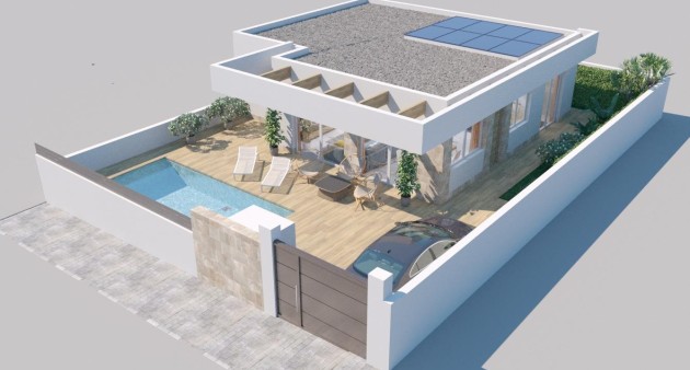 Nieuwbouw - Villa - Ciudad Quesada - Rojales - Golf La Marquesa (Ciudad Quesada)