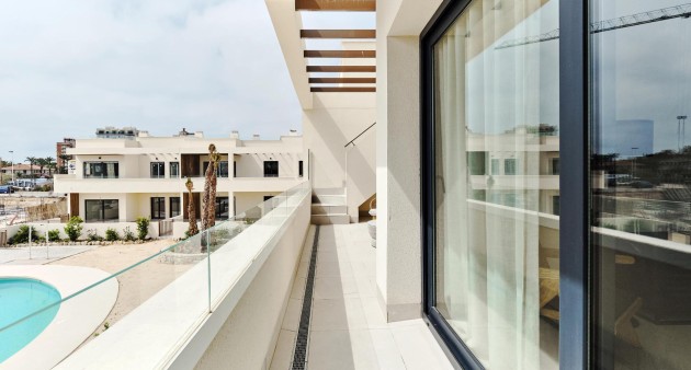 Nieuwbouw - Bungalow - Torrevieja - Villa Amalia