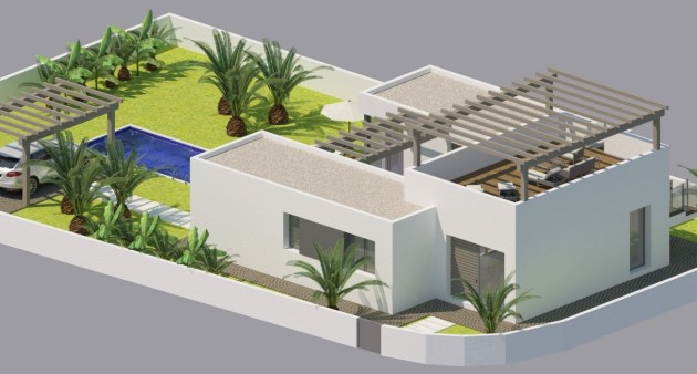 Nieuwbouw - Villa - Benijófar - Polideportivo