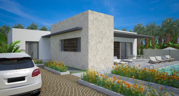 Nieuwbouw - Villa - Benijófar - Polideportivo