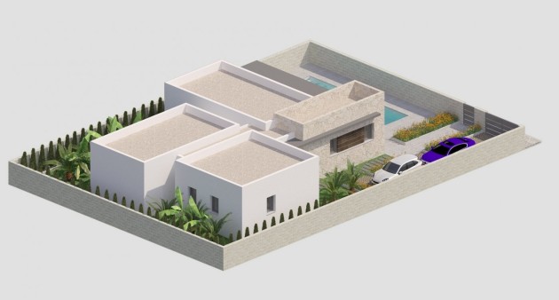 Nieuwbouw - Villa - Benijófar - Polideportivo