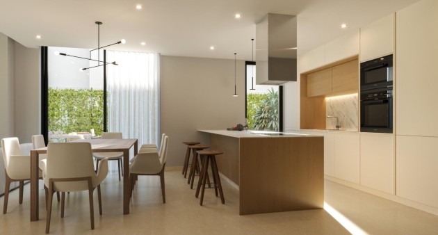 Novostavba - Villa - Finestrat - Sierra cortina