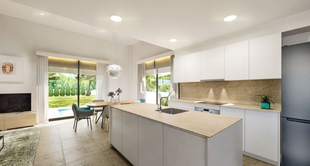 Novostavba - Villa - Finestrat - Sierra cortina