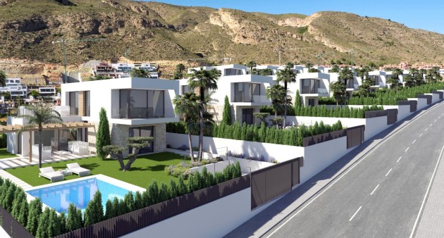 Novostavba - Villa - Finestrat - Sierra cortina