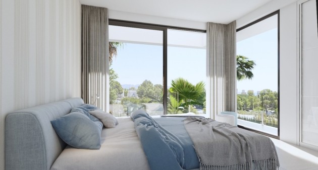 Novostavba - Villa - Finestrat - Sierra cortina