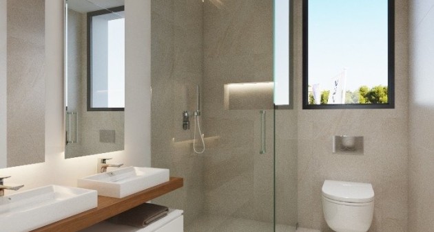 Novostavba - Villa - Finestrat - Sierra cortina