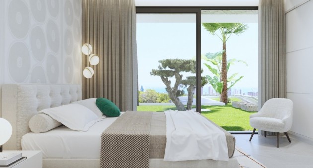 Novostavba - Villa - Finestrat - Sierra cortina