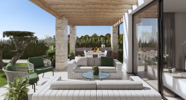 Novostavba - Villa - Finestrat - Sierra cortina