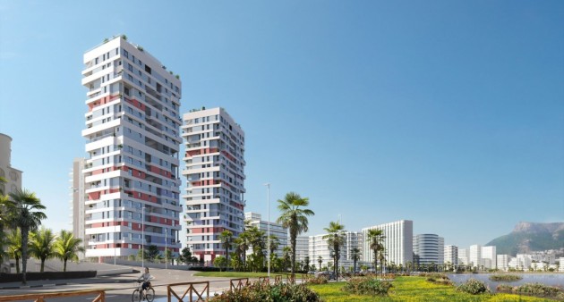 Nieuwbouw - Appartement - Calpe - Playa del Bol
