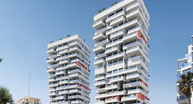 Nieuwbouw - Appartement - Calpe - Playa del Bol