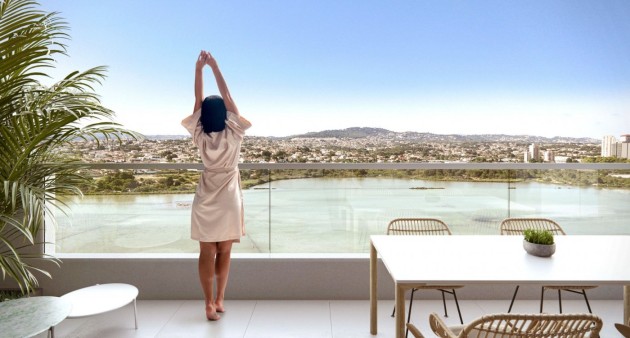 Nieuwbouw - Appartement - Calpe - Playa del Bol