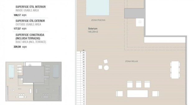 Nieuwbouw - Penthouse - Calpe - Playa del Bol