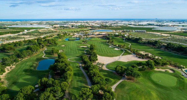 Nueva construcción  - Chalet - Pilar de La Horadada - Lo Romero Golf