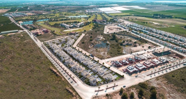 Nieuwbouw - Villa - Algorfa - La finca golf