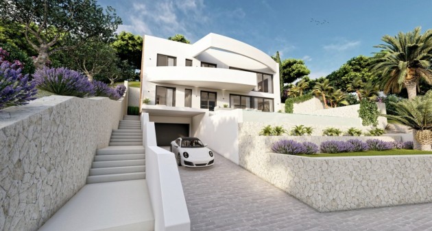 Nieuwbouw - Villa - Altea - Sierra Altea