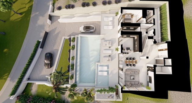 Nieuwbouw - Villa - Altea - Sierra Altea