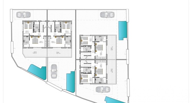 Nieuwbouw - Villa - Pilar de La Horadada - pueblo