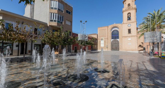 Nieuwbouw - Villa - Pilar de La Horadada - pueblo