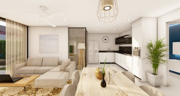 Nieuwbouw - Villa - LOS URRUTIAS - ESTRELLA DE MAR