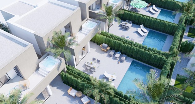 Nieuwbouw - Villa - LOS URRUTIAS - ESTRELLA DE MAR