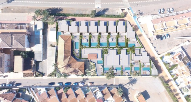 Nieuwbouw - Villa - LOS URRUTIAS - ESTRELLA DE MAR