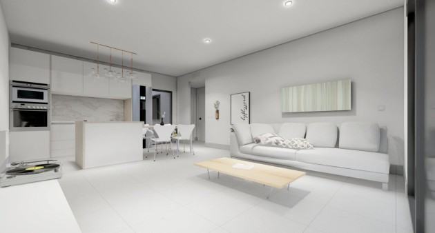 Nieuwbouw - Villa - Torre Pacheco - Roldán