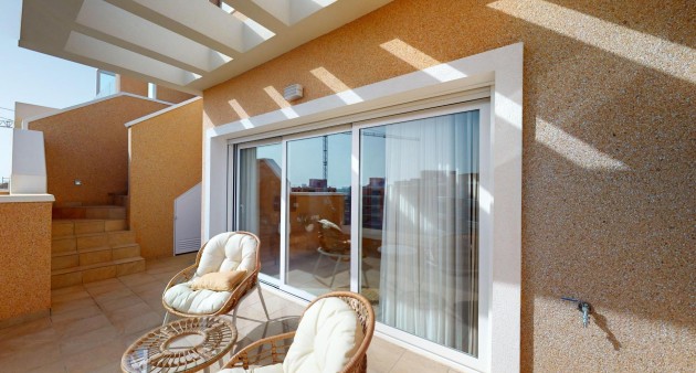 Nieuwbouw - Penthouse - Guardamar del Segura - El Raso
