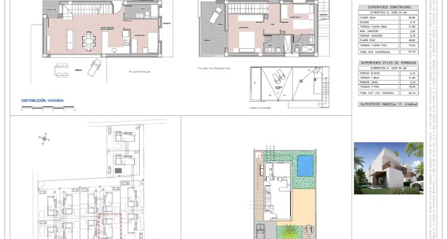 Nieuwbouw - Villa - La Marina - El pinet