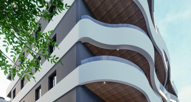 Nieuwbouw - Appartement - Torrevieja - Habaneras