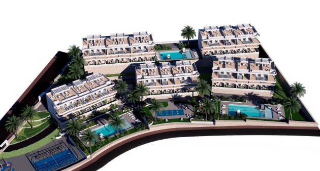 Novostavba - Apartment - Finestrat - Puig Campana Golf