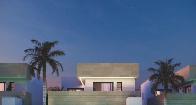 Nieuwbouw - Villa - San Javier - Santiago de la Ribera