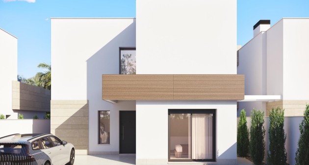 Nieuwbouw - Villa - San Javier - Santiago de la Ribera
