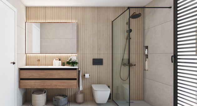 Nieuwbouw - Villa - San Javier - Santiago de la Ribera