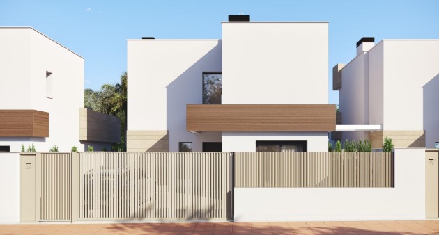 Nieuwbouw - Villa - San Javier - Santiago de la Ribera