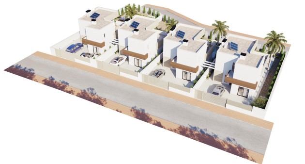 Nieuwbouw - Villa - San Javier - Santiago de la Ribera