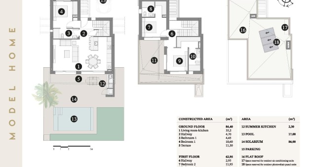 Nieuwbouw - Villa - San Javier - Santiago de la Ribera