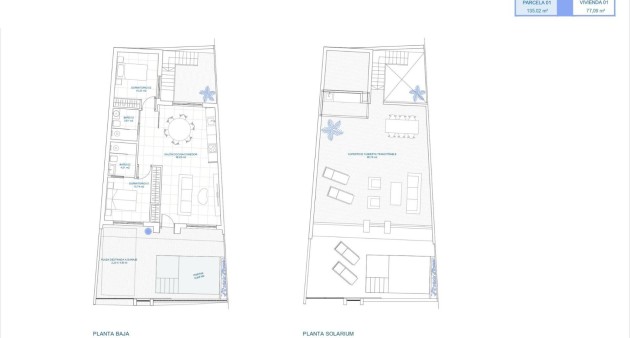 Nieuwbouw - Town House - Torre Pacheco - El Alba