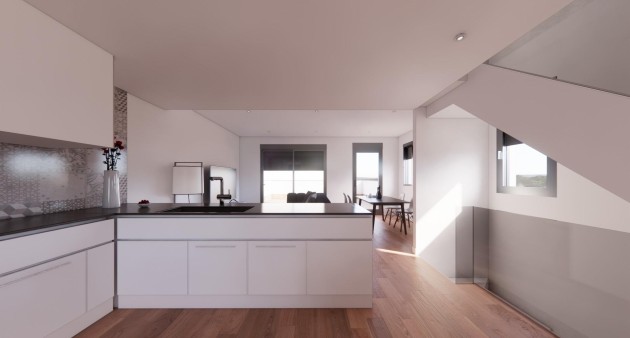 Nieuwbouw - Town House - Bigastro - pueblo