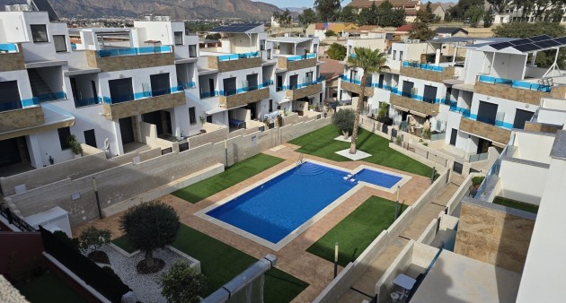 Nieuwbouw - Town House - Bigastro - pueblo