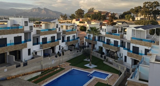 Nieuwbouw - Town House - Bigastro - pueblo