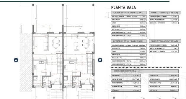 Nieuwbouw - Town House - Bigastro - pueblo