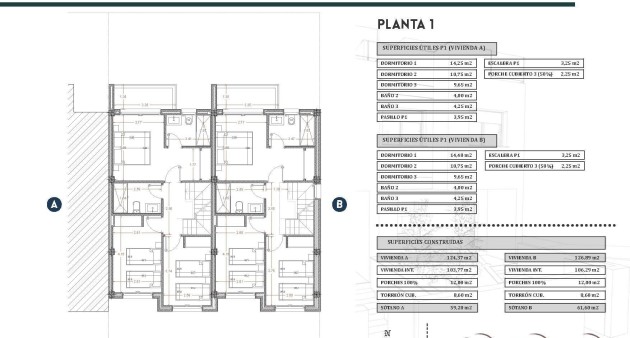 Nieuwbouw - Town House - Bigastro - pueblo