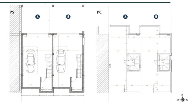 Nieuwbouw - Town House - Bigastro - pueblo