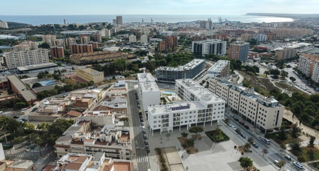 Nieuwbouw - Penthouse - Alicante - San Agustín