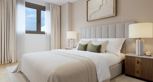 Nieuwbouw - Penthouse - Alicante - San Agustín