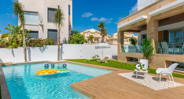 Nieuwbouw - Villa - Ciudad Quesada - Rojales - DOÑA PEPA