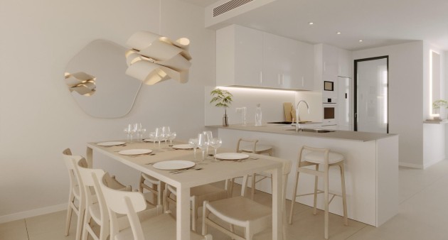 Nieuwbouw - Penthouse - La Nucia - Ciudad Deportiva