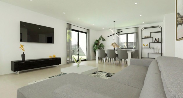 Novostavba - Villa - Monforte del Cid - La Capitana